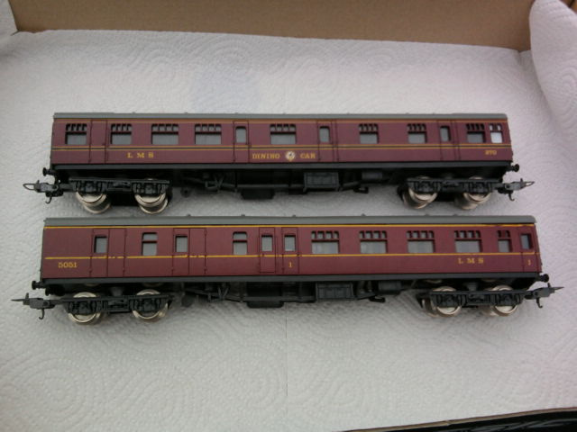 Retro VLÁČIK-HO "The Aberdonian" (Harry Potter)