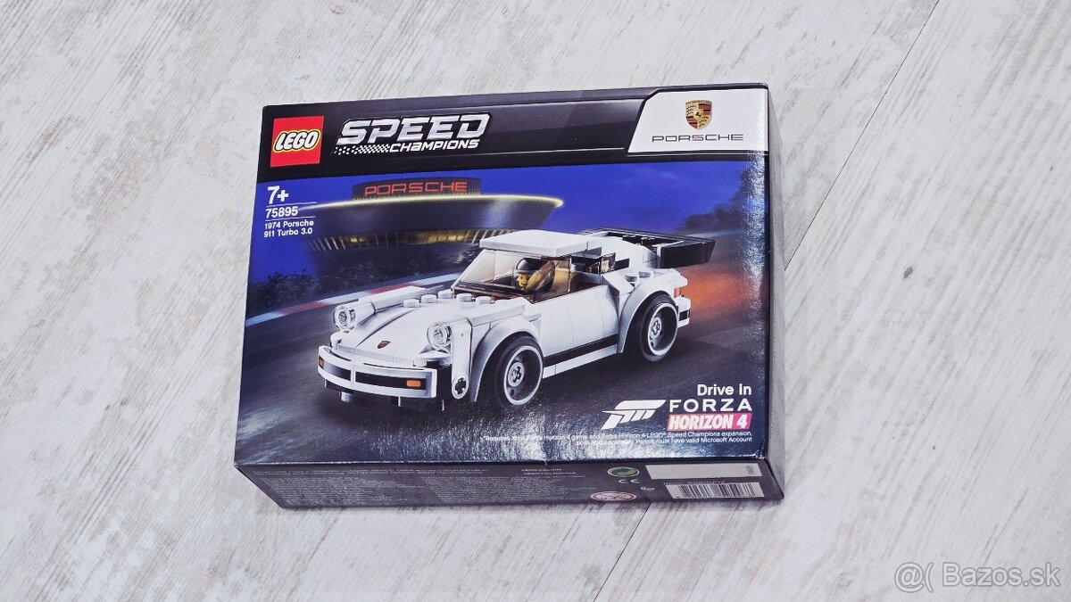 Predám LEGO Speed Champions 75895 -1974 Porsche 911 Turbo3.0