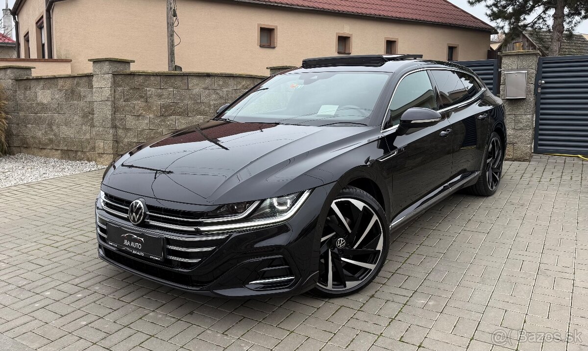 VW ARTEON SB 4MOTION R-LINE 2.0TDi DSG 147kW WEBASTO/ŤAŽNÉ