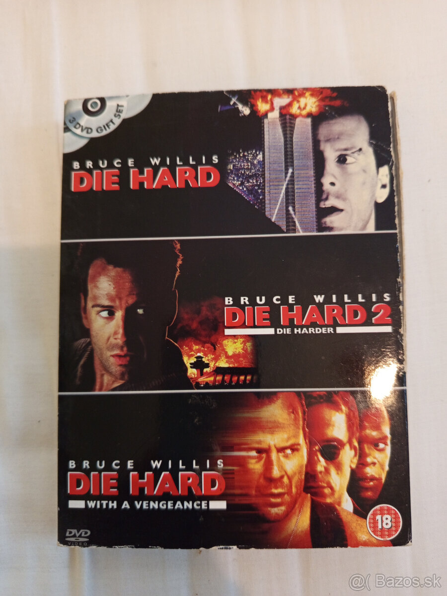 predám DVD Smrtonosná pasca (Die Hard)