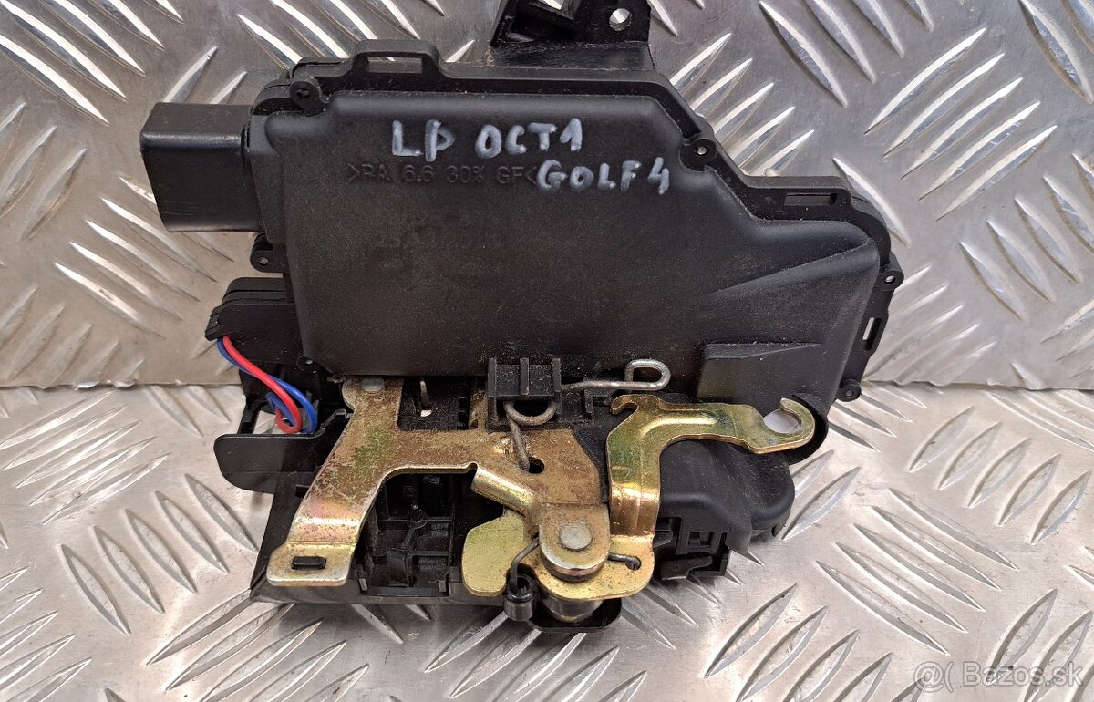 ZÁMOK DVERÍ - OCTAVIA 1, GOLF 4, SEAT LEON 1M