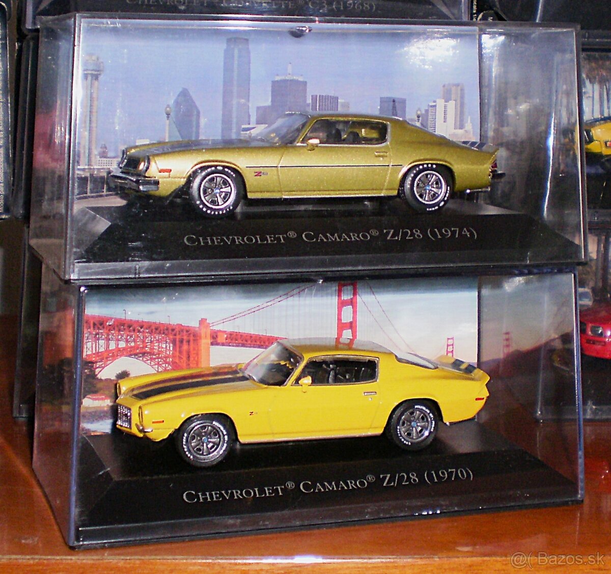 CHEVROLET CAMARO Z28 /1970 a 1974/ , DE AGOSTINI , 1:43