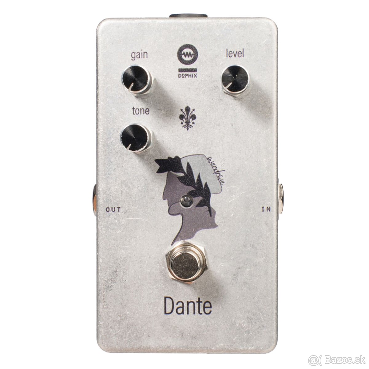 Predám gitarový Pedal Dophix DANTE overdrive
