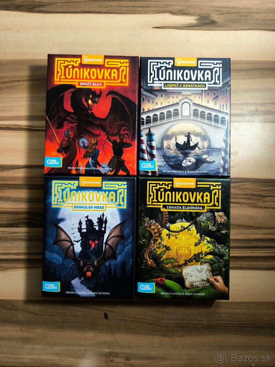 Predam alebo vymenim "Unikovky" hry