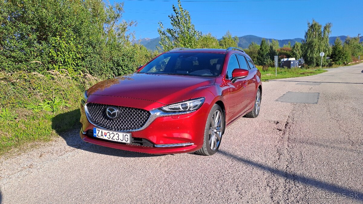 Mazda 6 Kombi 2,5 SkyactivG Takumi Plus 65tis km