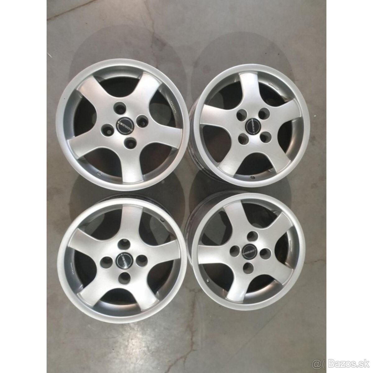 Hliníkové disky 4x114,3 R15 7J ET40