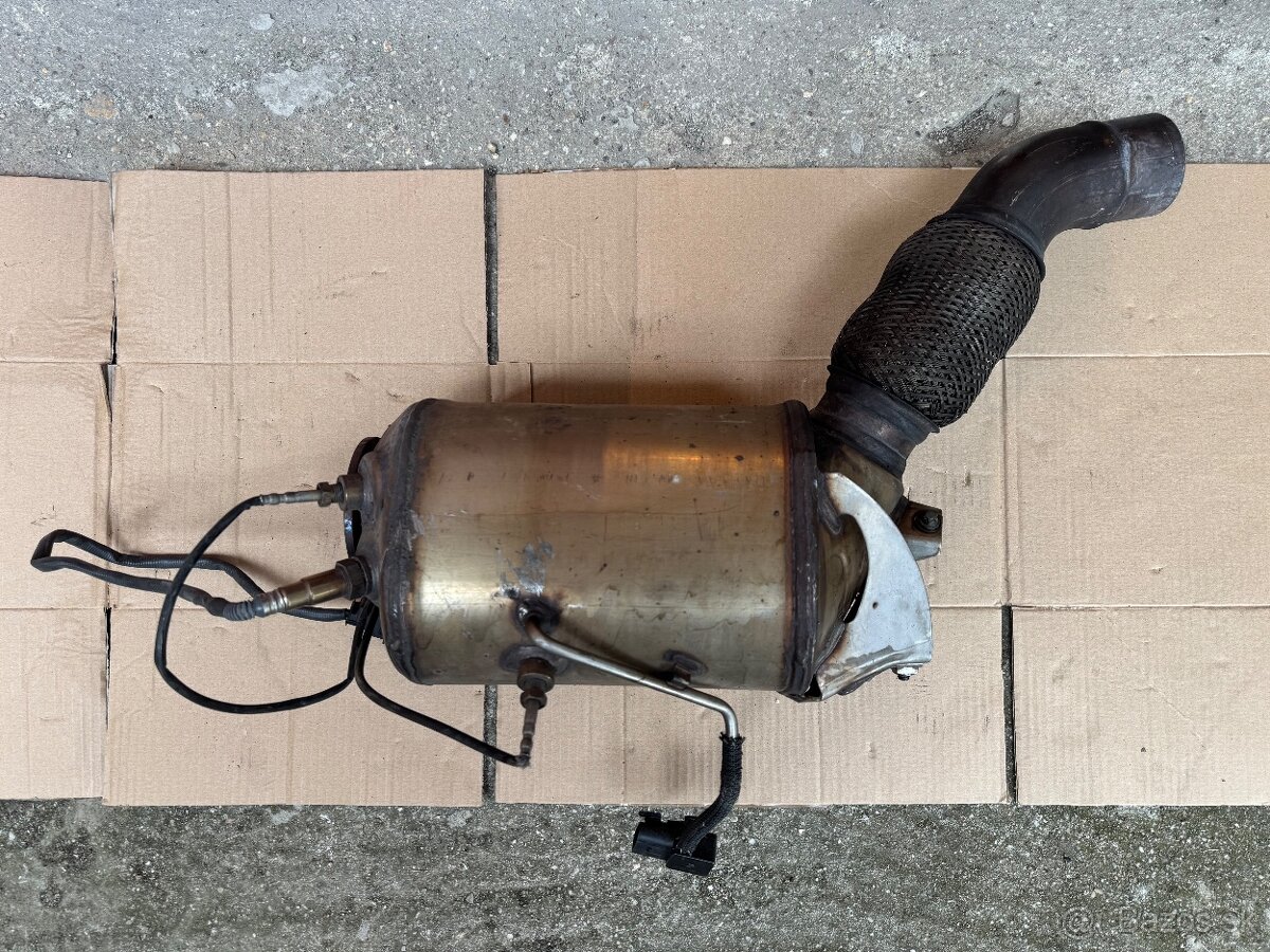 BMW 3.0 D DPF Filter Pevnych Castic