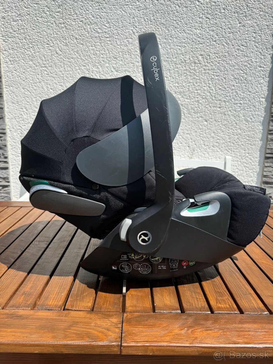 Autosedačka Cybex Z2 Platinum + otočná zakladňa