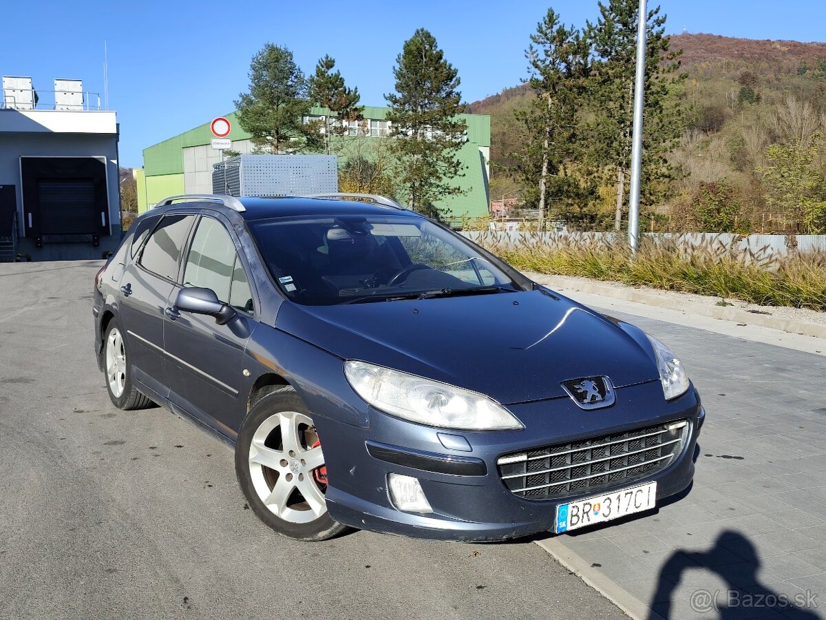 Predam peugeot 407 sw