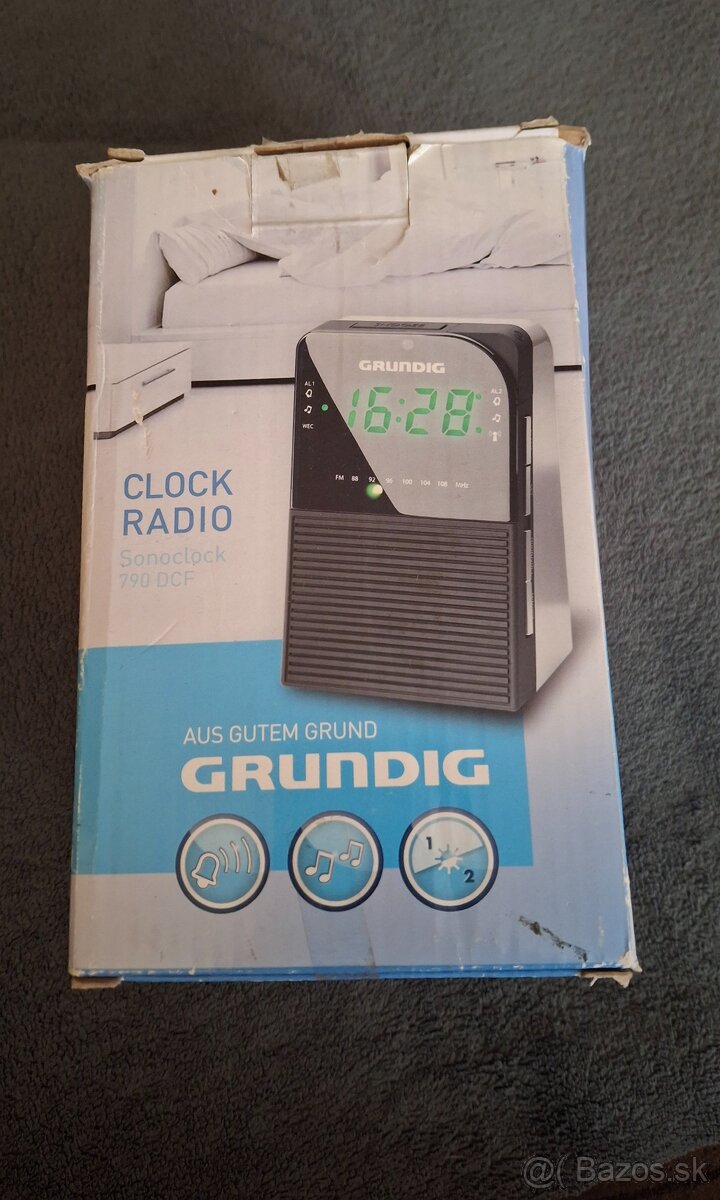 Grundig Sonoclock 790 DCF