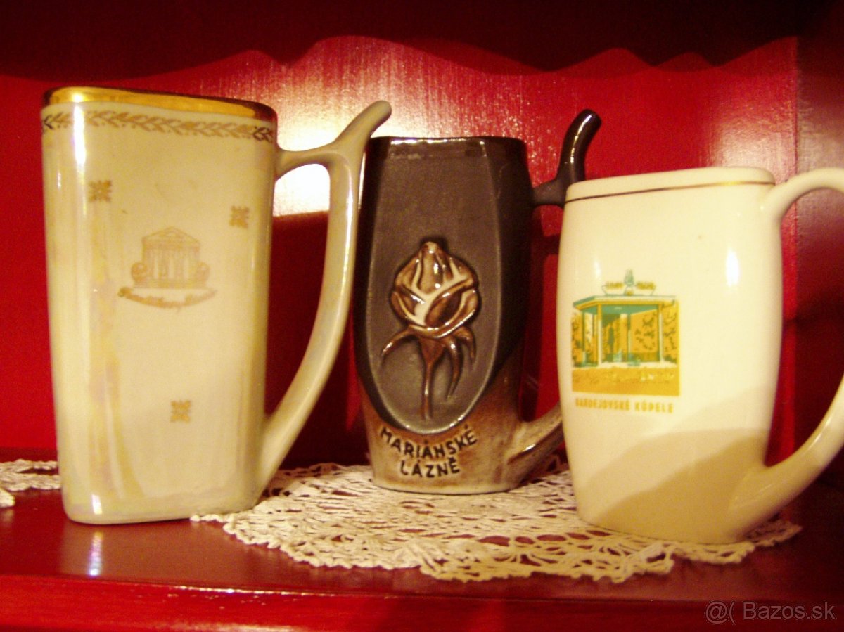 kupelné džbánky