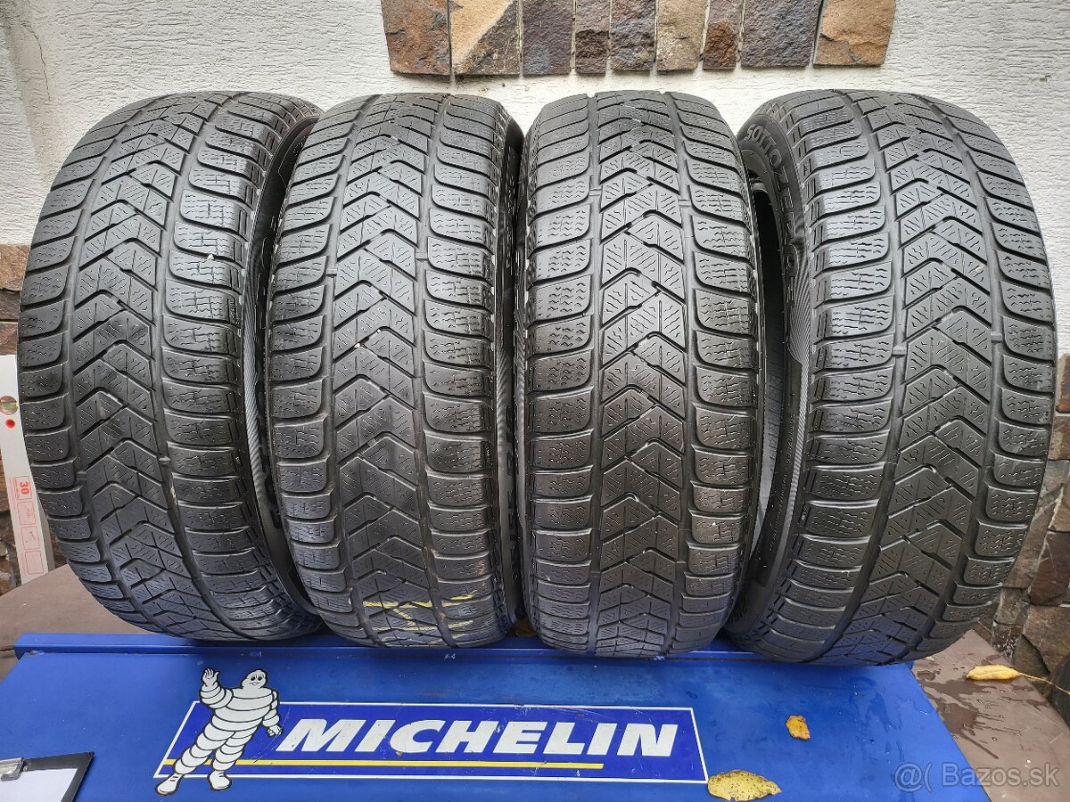 215/55 R18 Pirelli tzimne pneumatiky