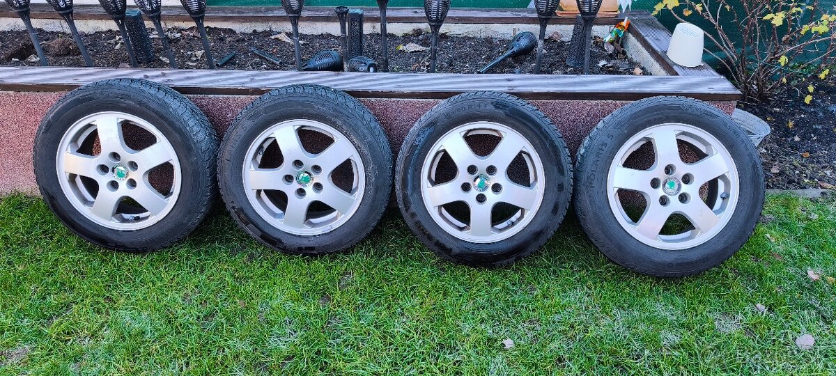 Predám zimné elektróny 5x100 R14