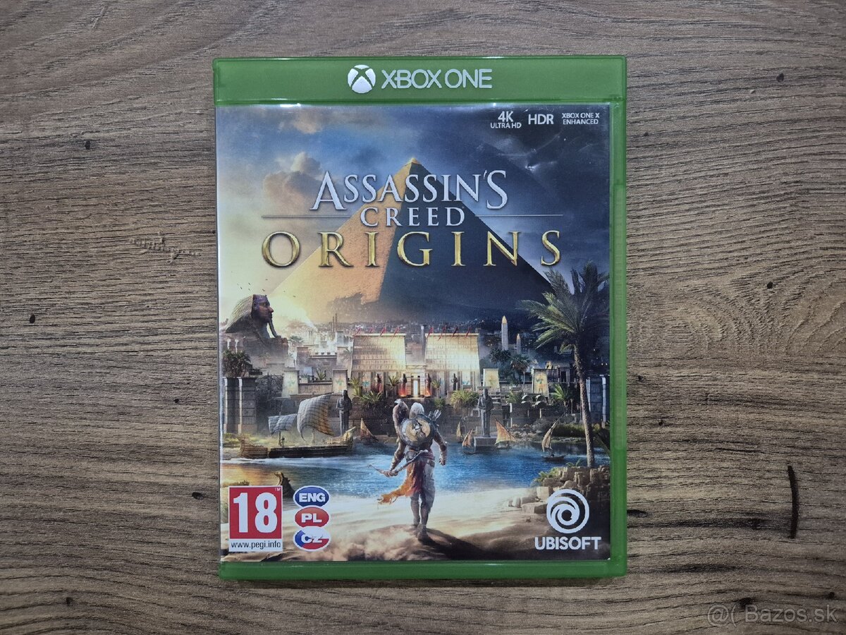 Assassin's Creed Origins CZ na Xbox One