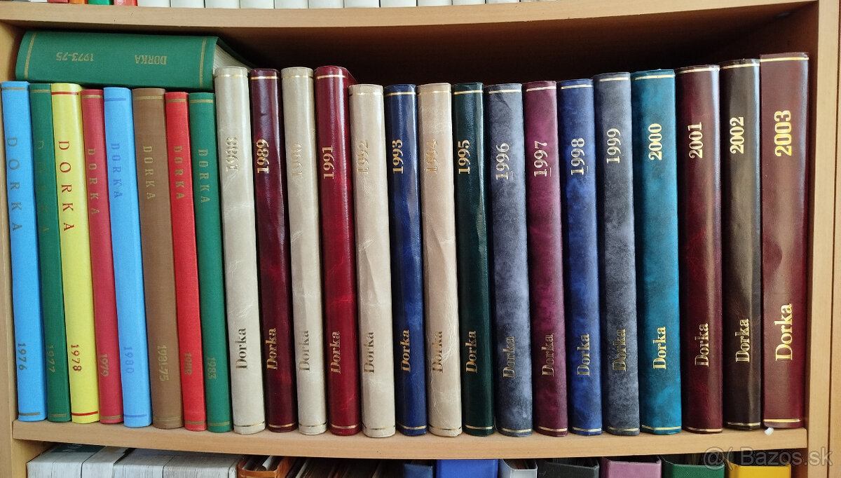 časopisy DORKA