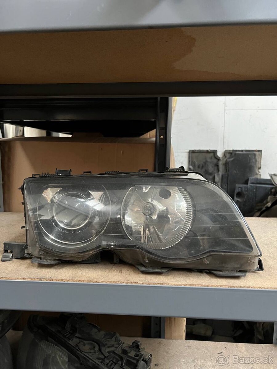 Predné svetlo BMW E46 predfacelift