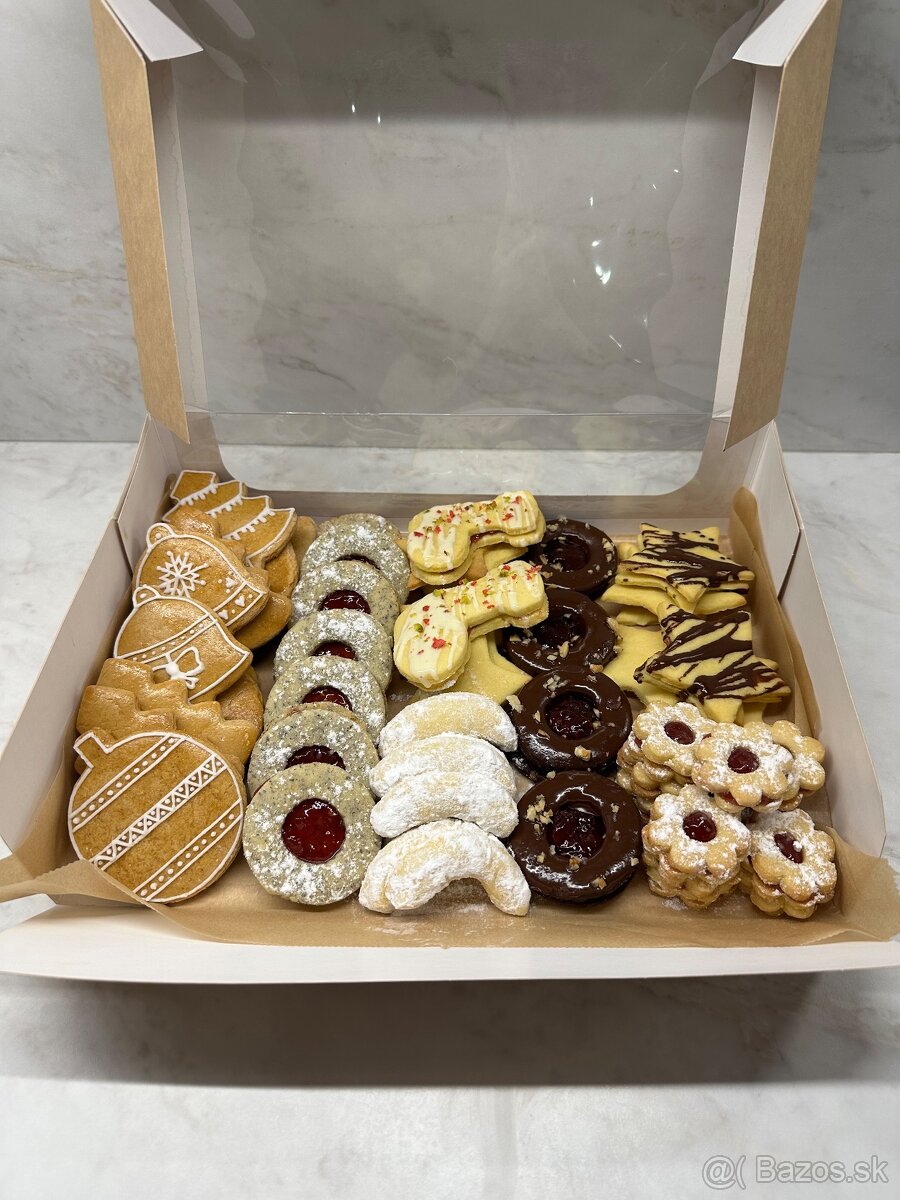 Vianočné pečivo, vianočné koláčiky