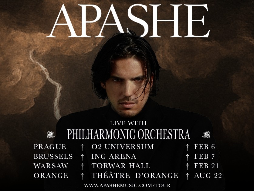 APASHE 2026 Warsaw tickets "Live with Philharmonic Orchestr