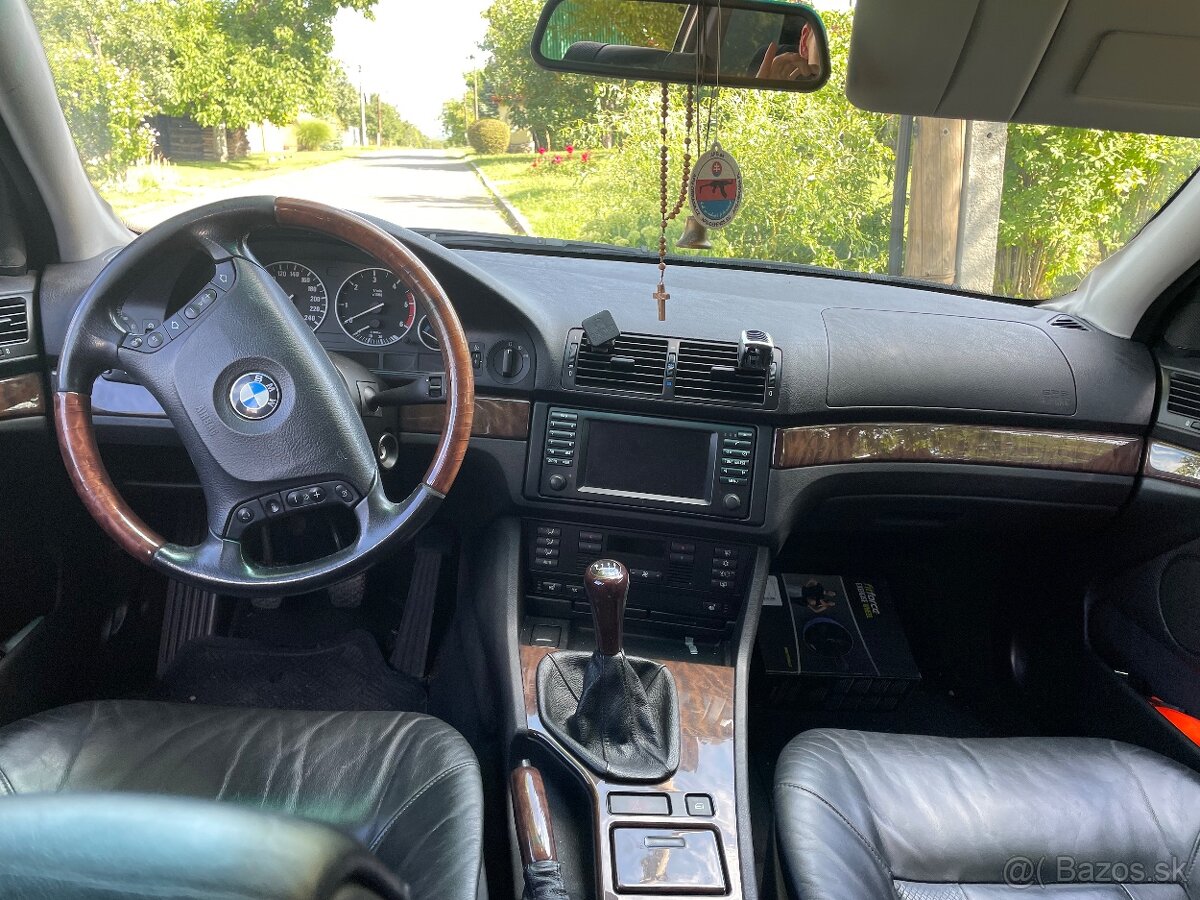 BMW e39 525d,m57 , manuál