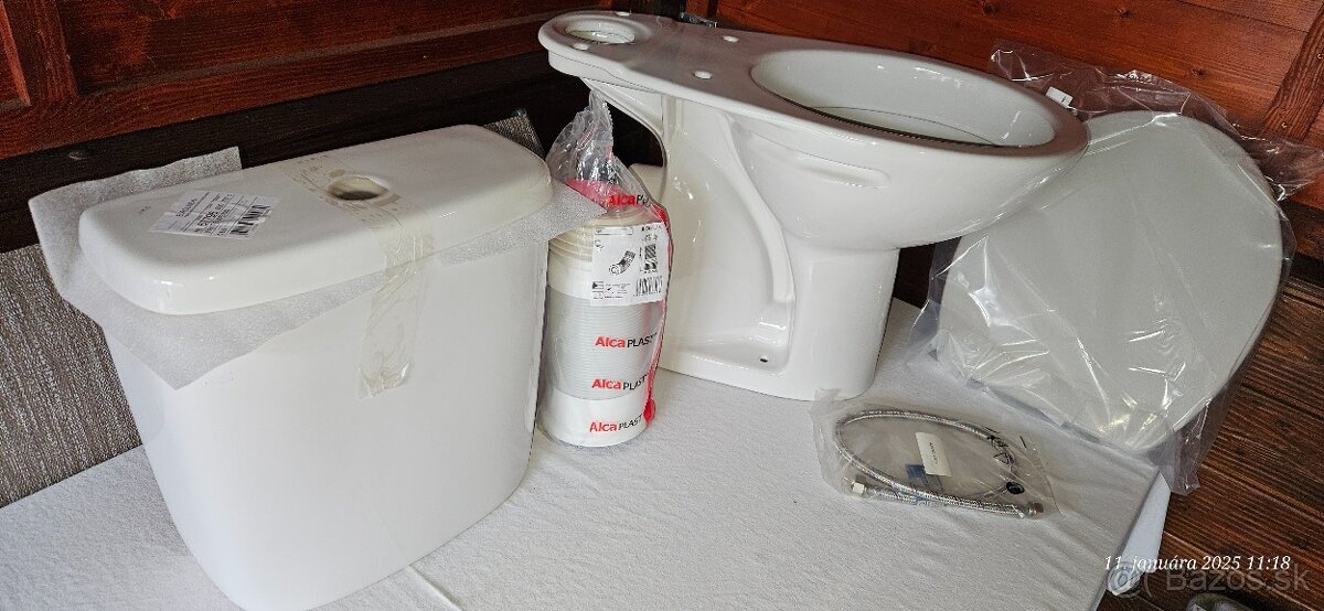 Predám novú wc misu, záchod zn. Jika