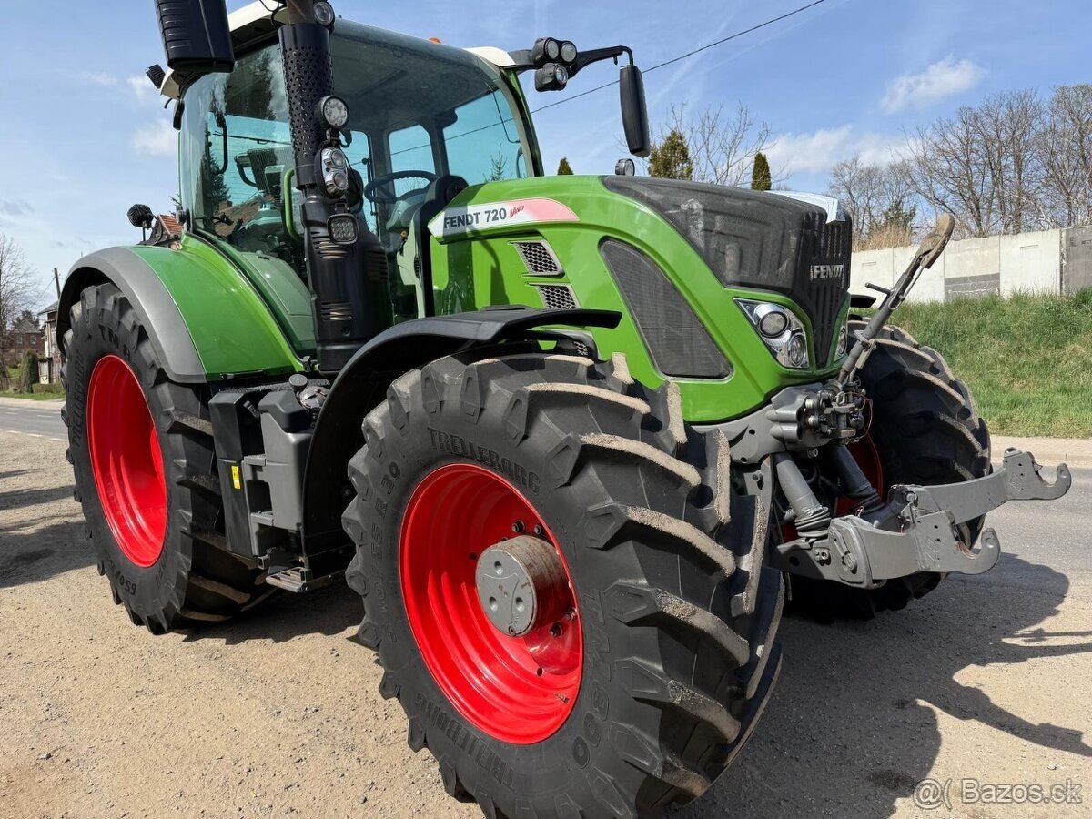 Zemědělský traktor Fendt 720 ProfiPlus, rok výroby 2018, 450