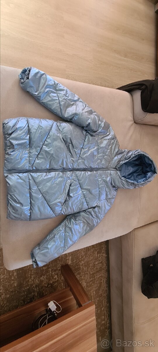 Dievčenska zimná bunda vel.146