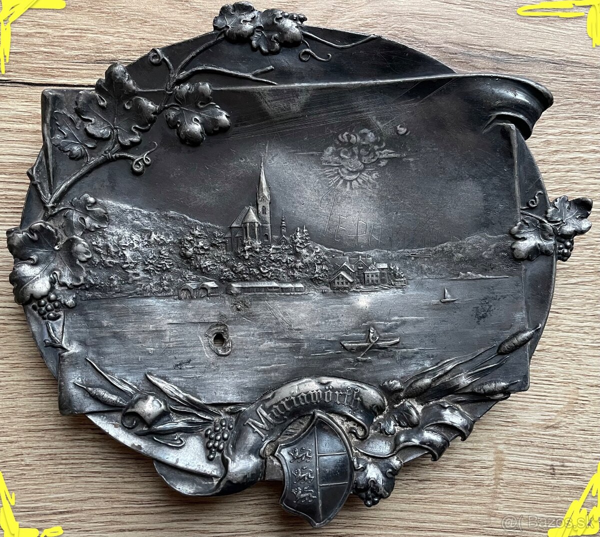 Starožitnosť J.Alois Kern Juwelier Klagenfurt 15E