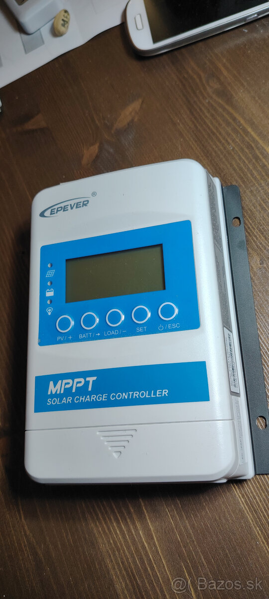 Solárny regulátor Epever