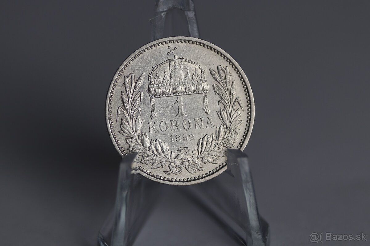 1 Korona 1892 K.B.