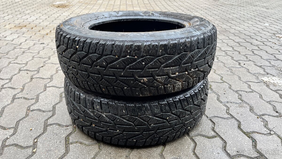 195/65 r15 zimné 2ks