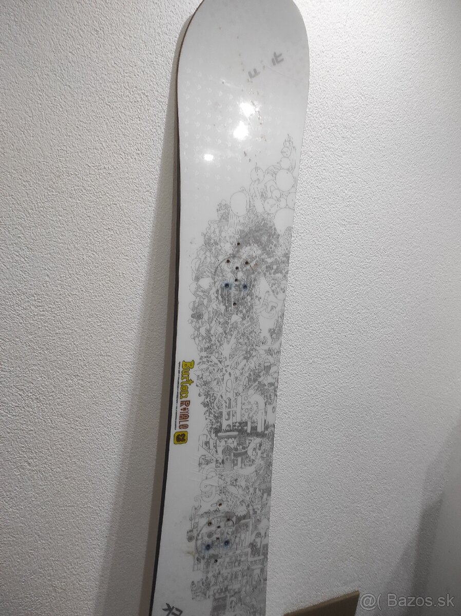 Predám snowboard dosku Burton Royale 162cm