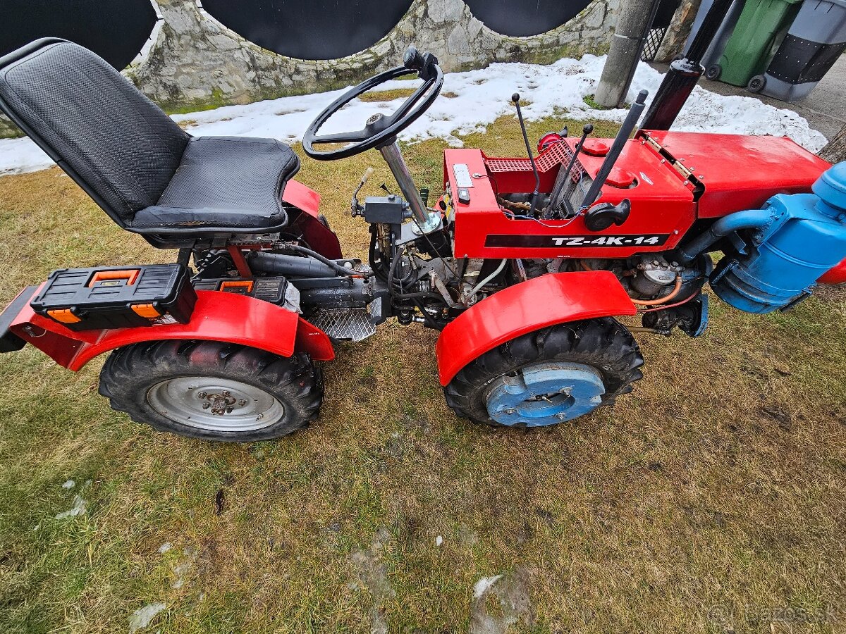 Tz4k14 malotraktor 1974