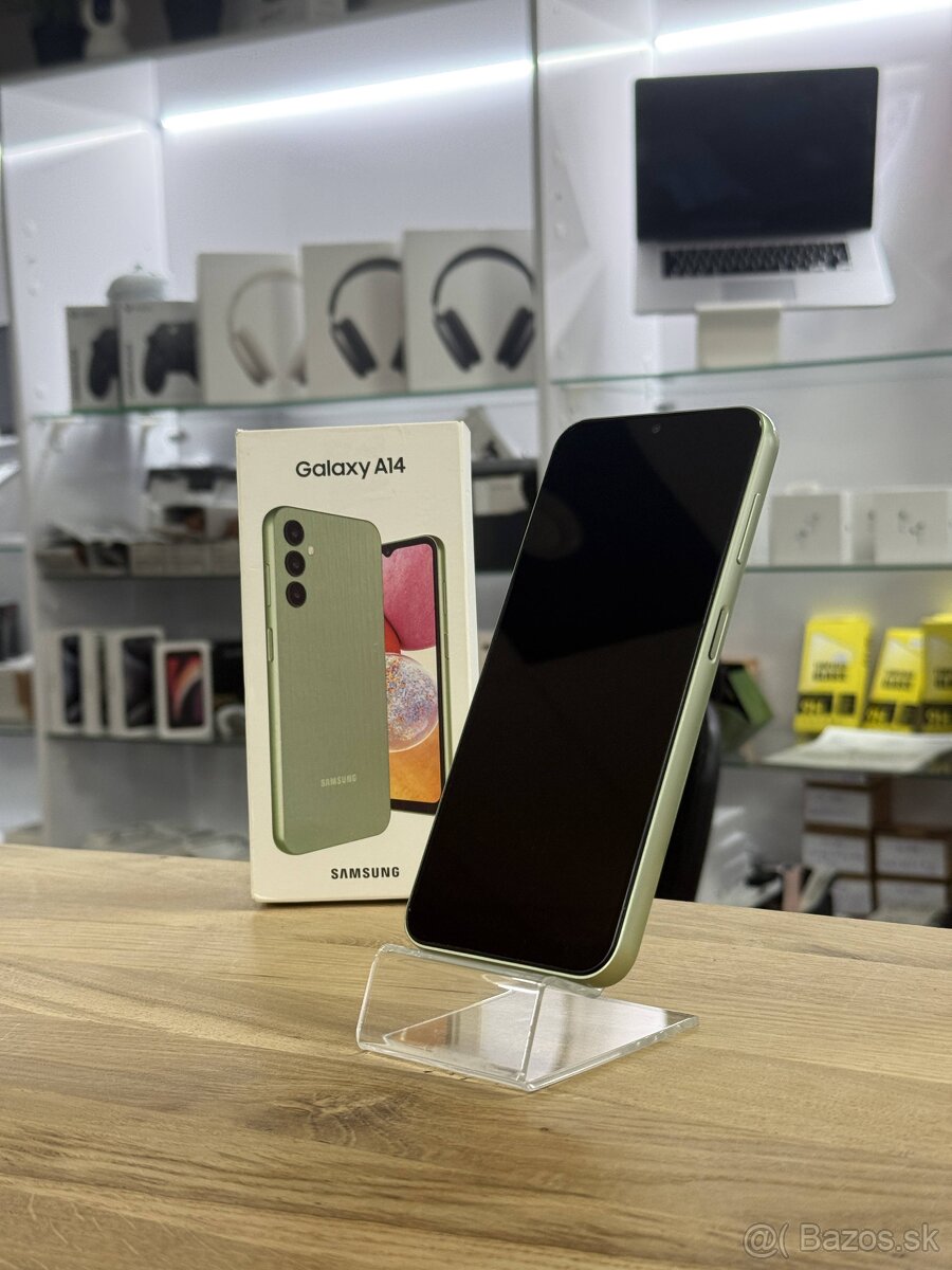 Samsung A14 64GB Light Green