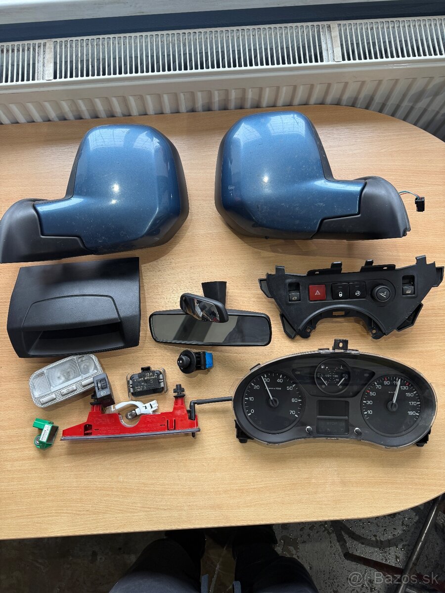 Citroën berlingo b9 spetak