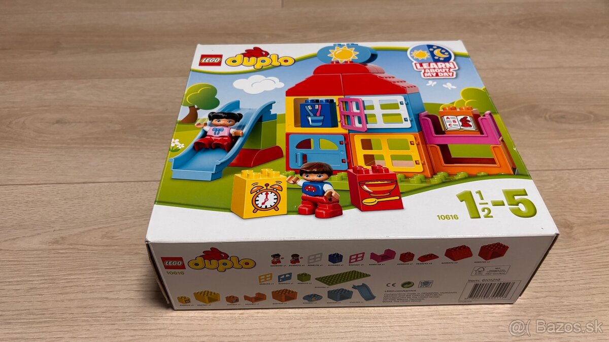 Lego Duplo 10616 Môj prvý domček