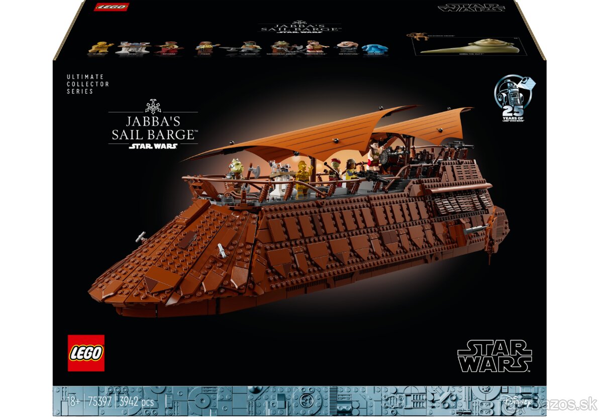 LEGO Star Wars 75397 - Jabby bar