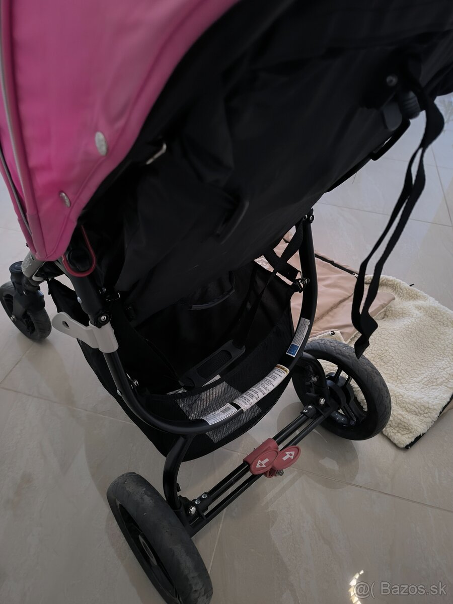 Športový kočík valco snap 4
