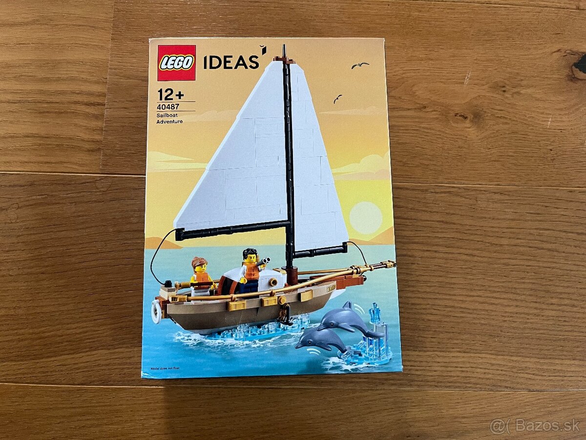 Lego 40487 Sailboat Adventure