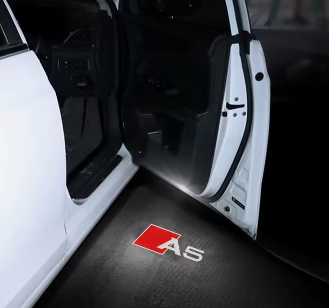 Led projektor loga A5 do dverí