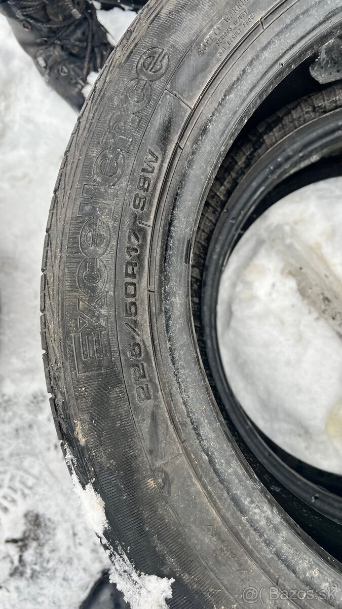 PNEUMATIKY 225/50 R17 98W LETNÉ