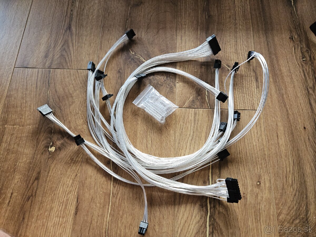 Káble pre asus thor platinum, seasonic platinum