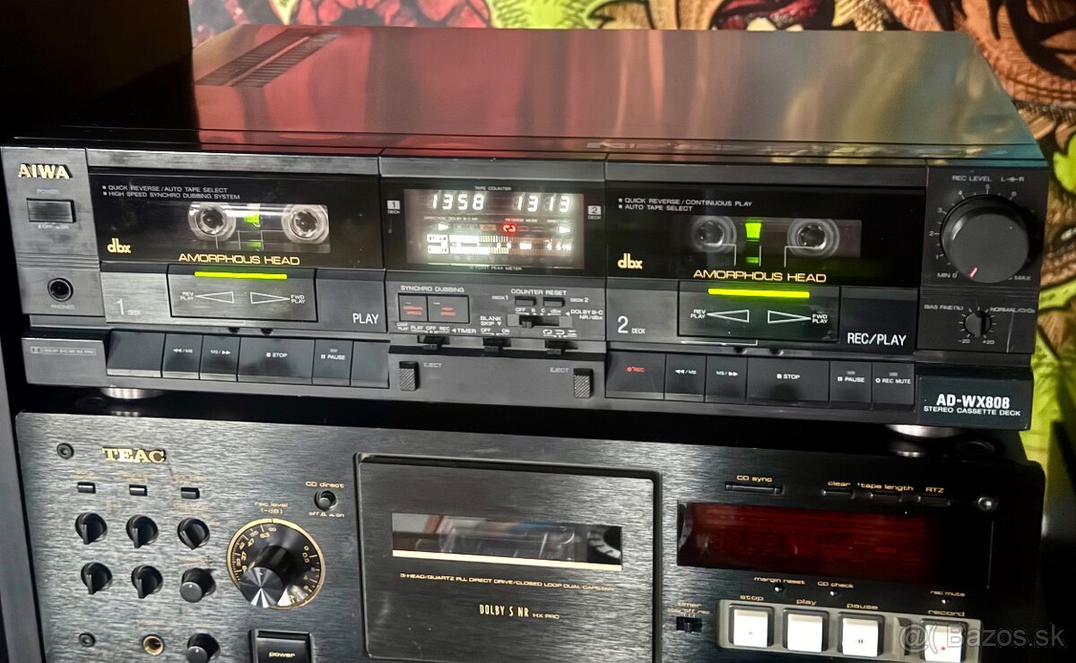 Aiwa AD-WX808