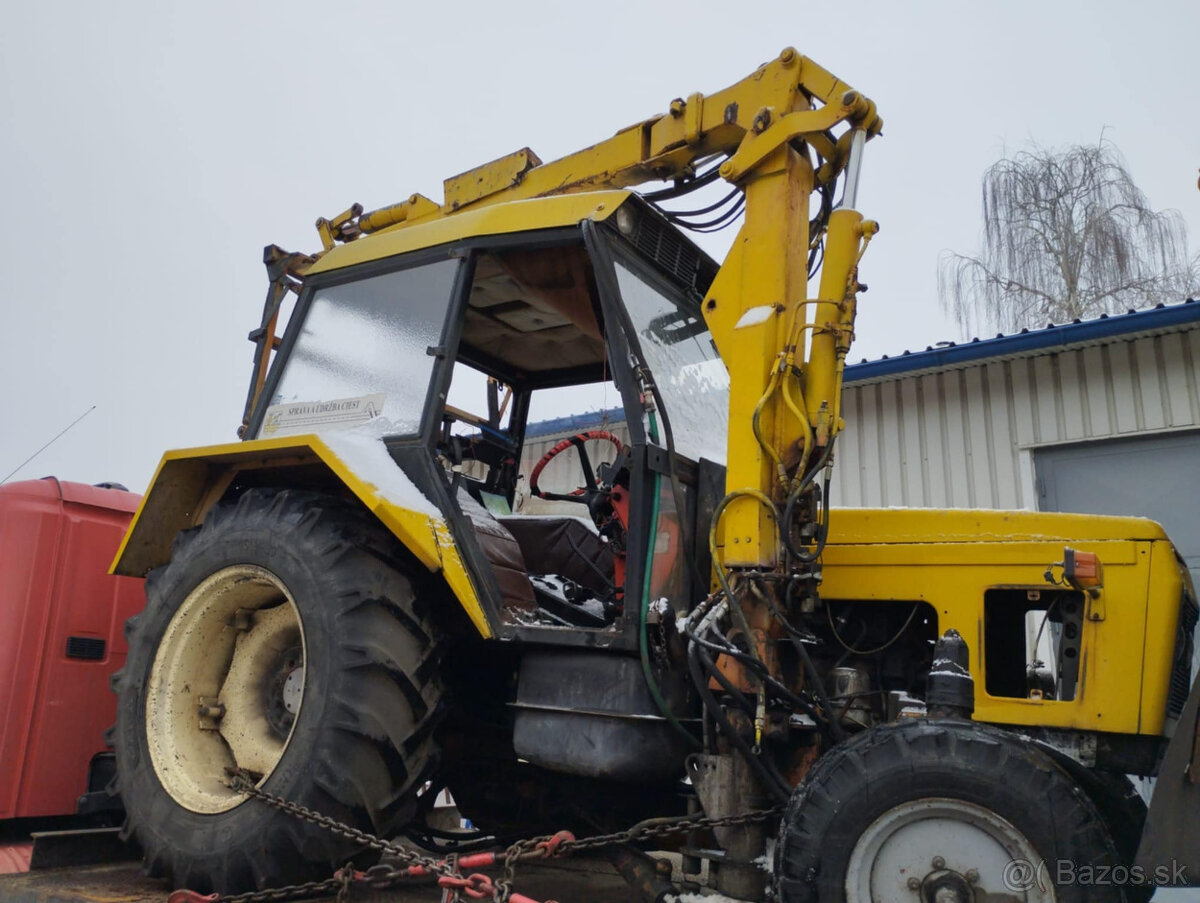 ponúkam Zetor 7211 2ks