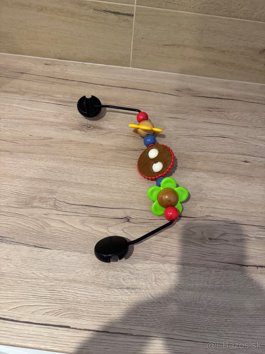 Hračka originál k baby Bjorn/ drevená