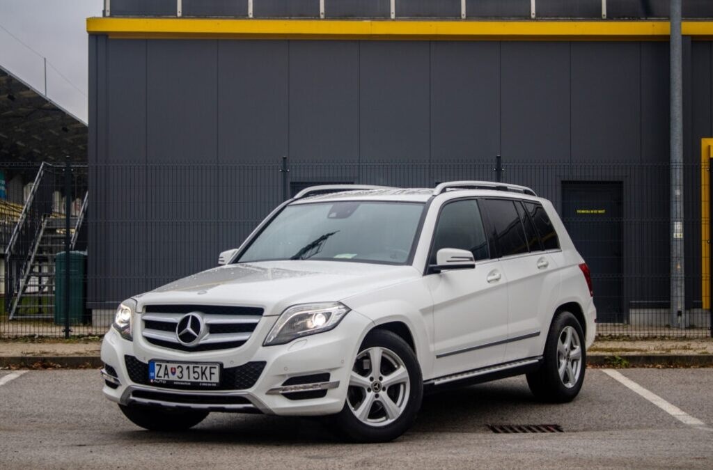 Mercedes GLK 2013