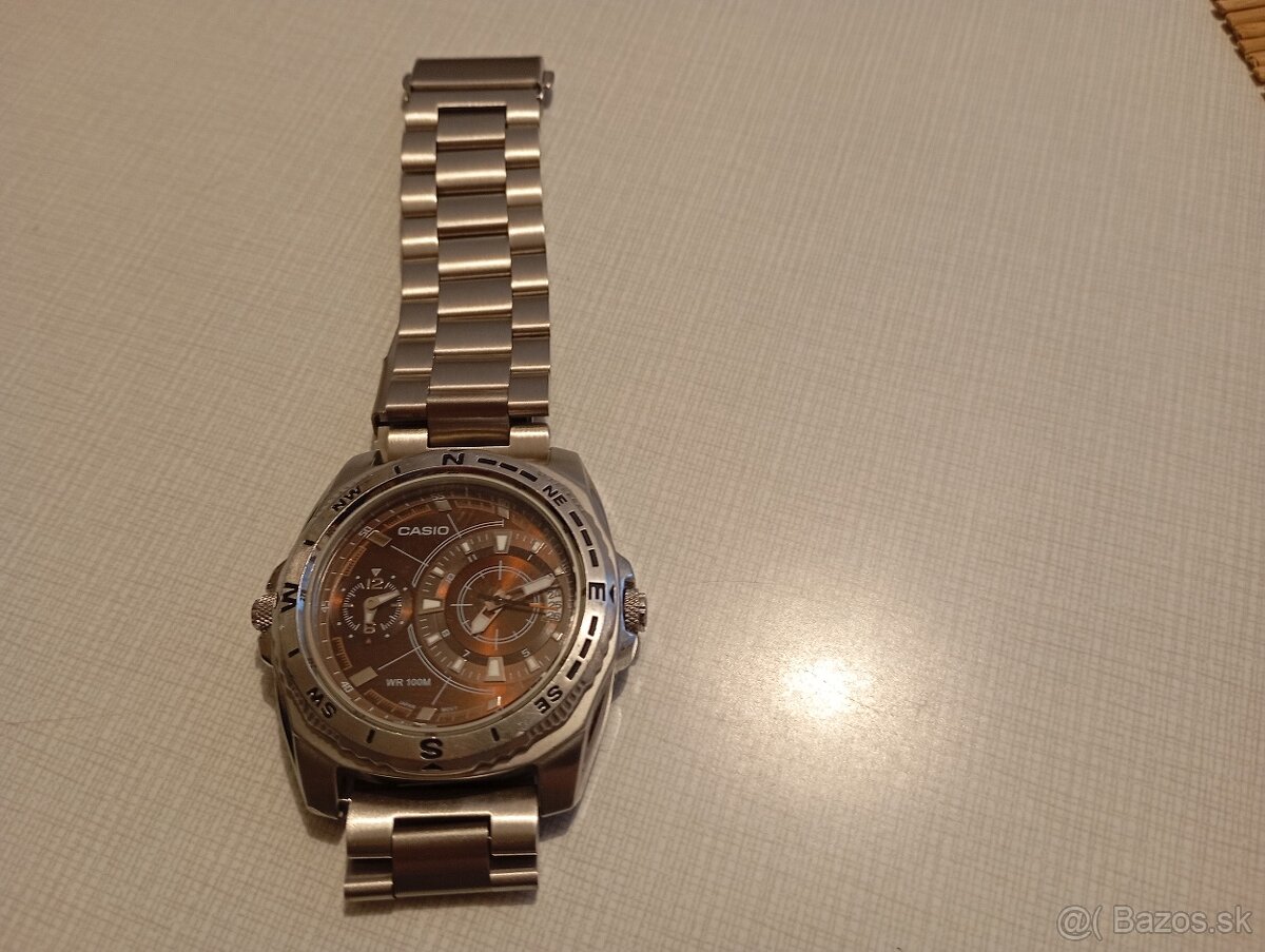 CASIO DualTime WR100M