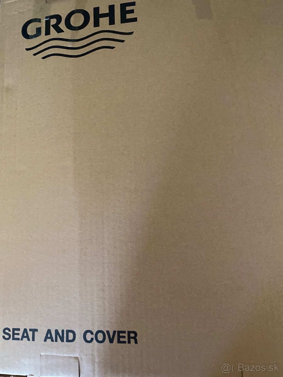 Predám novu WC dosku Grohe