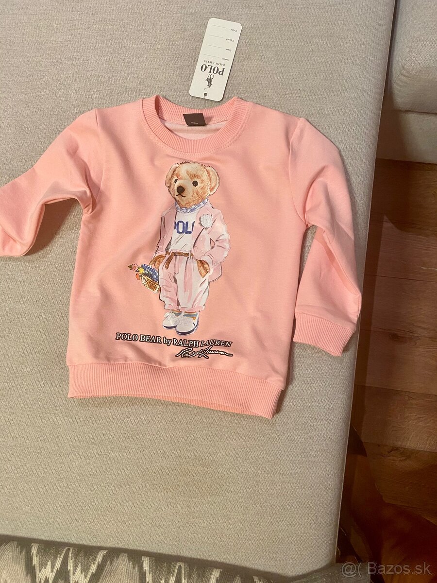 POLO BEAR by Ralph Lauren mikina - Nová s visačkami