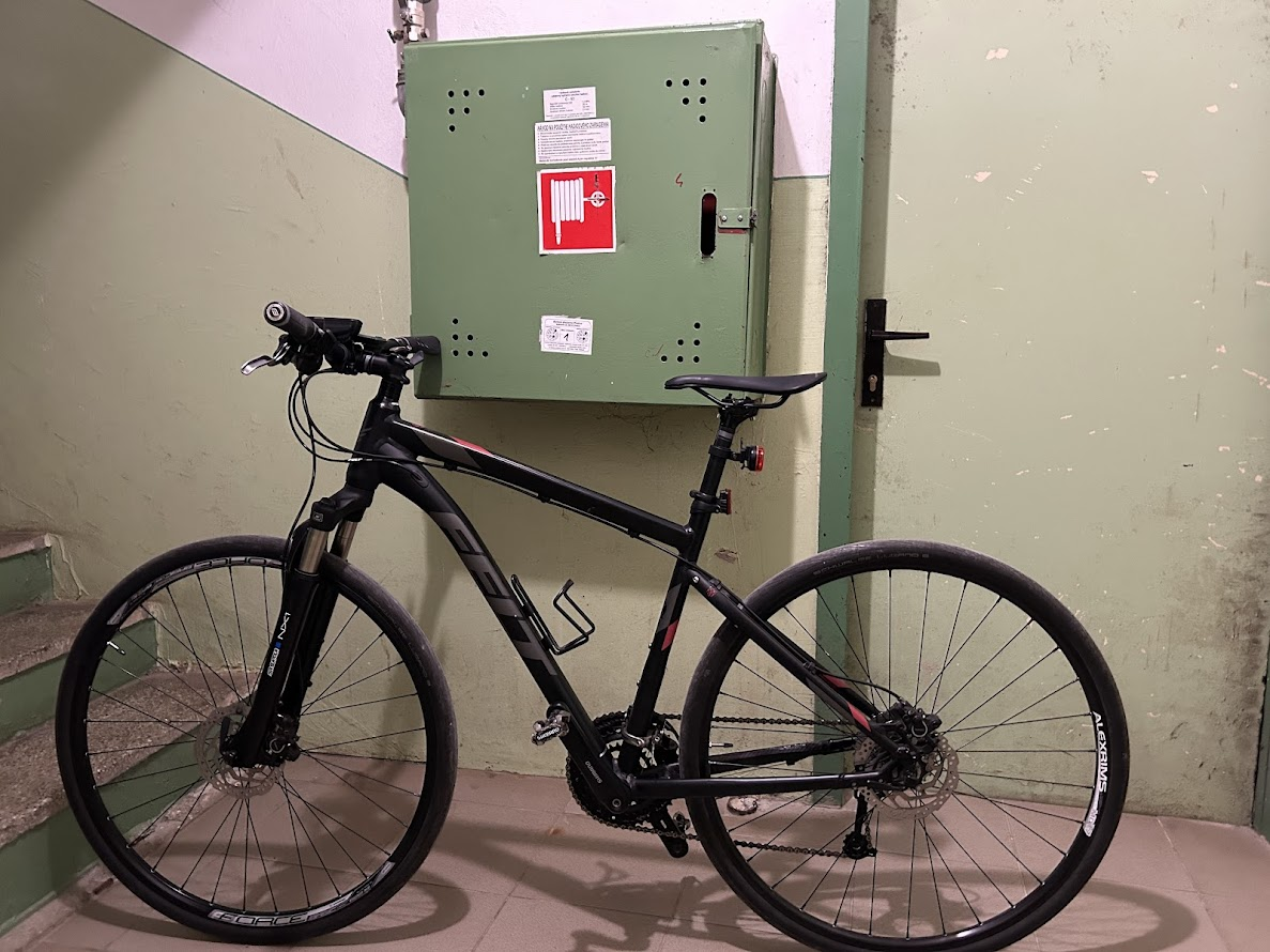 predam Felt QX 80krossovy bicykel