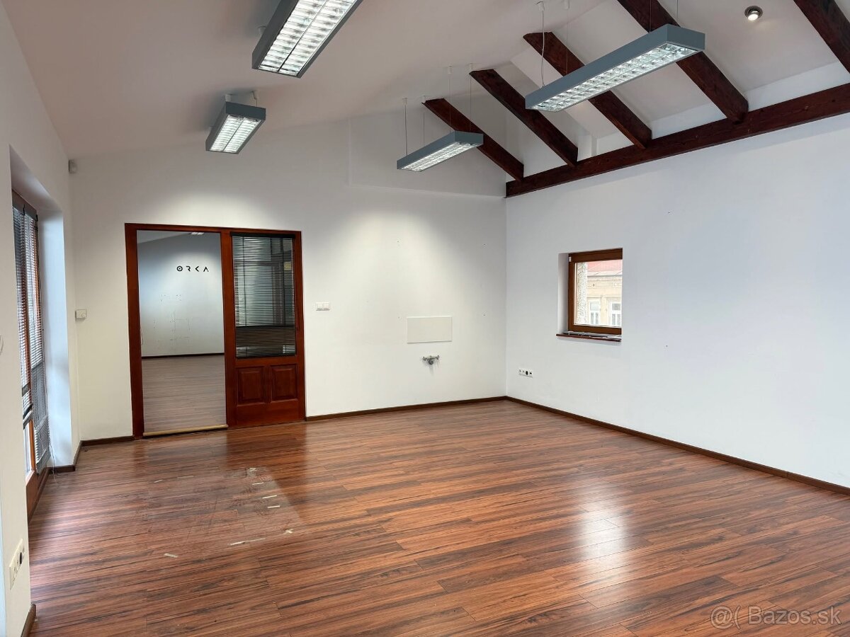 Commercial space for rent · 138.05 m² · Košice